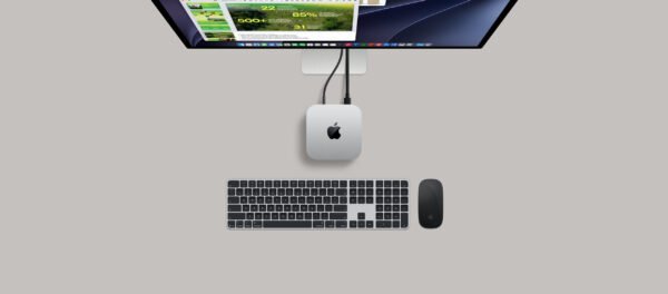 THE NEW MAC MINI